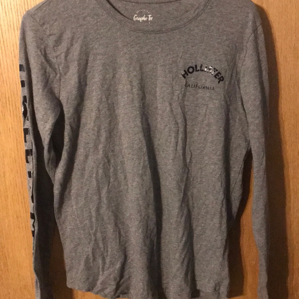Hollister long sleeve shirt